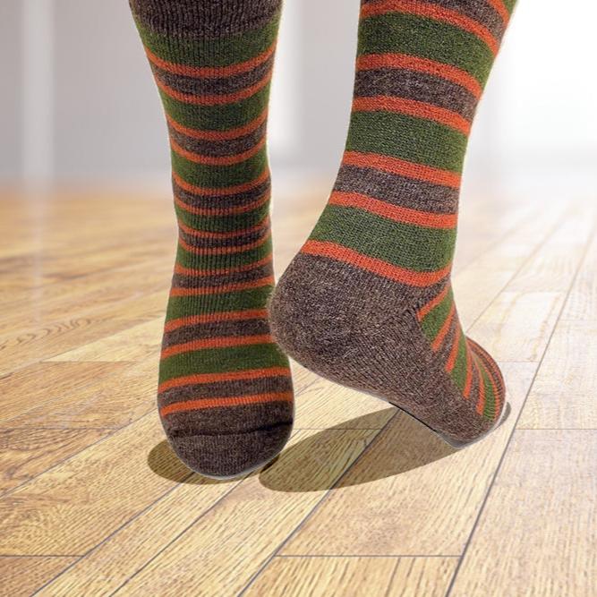 Alpaca Socks - Stripe - Jao Brand