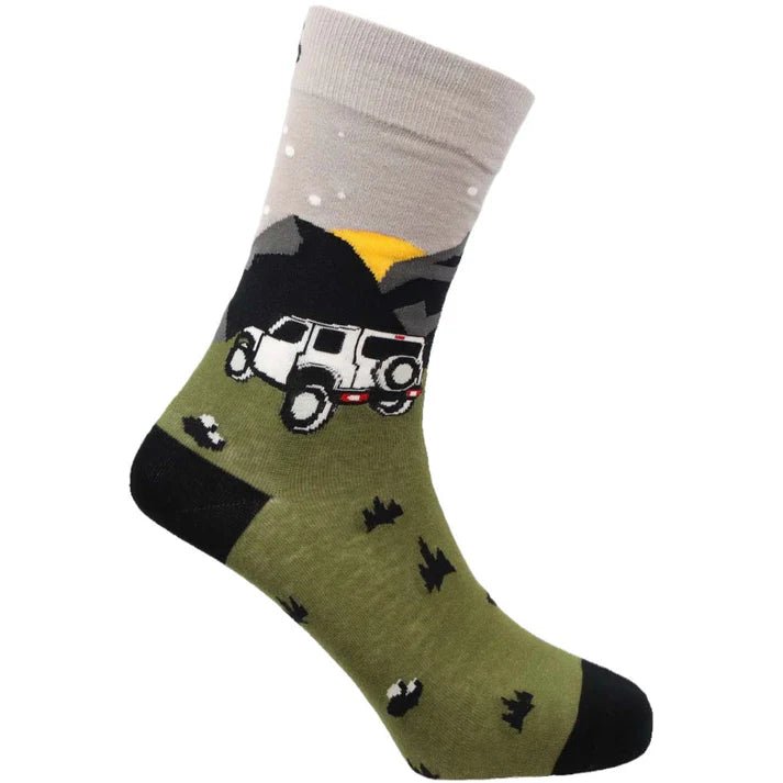 Bamboo Knit Socks - Jao Brand