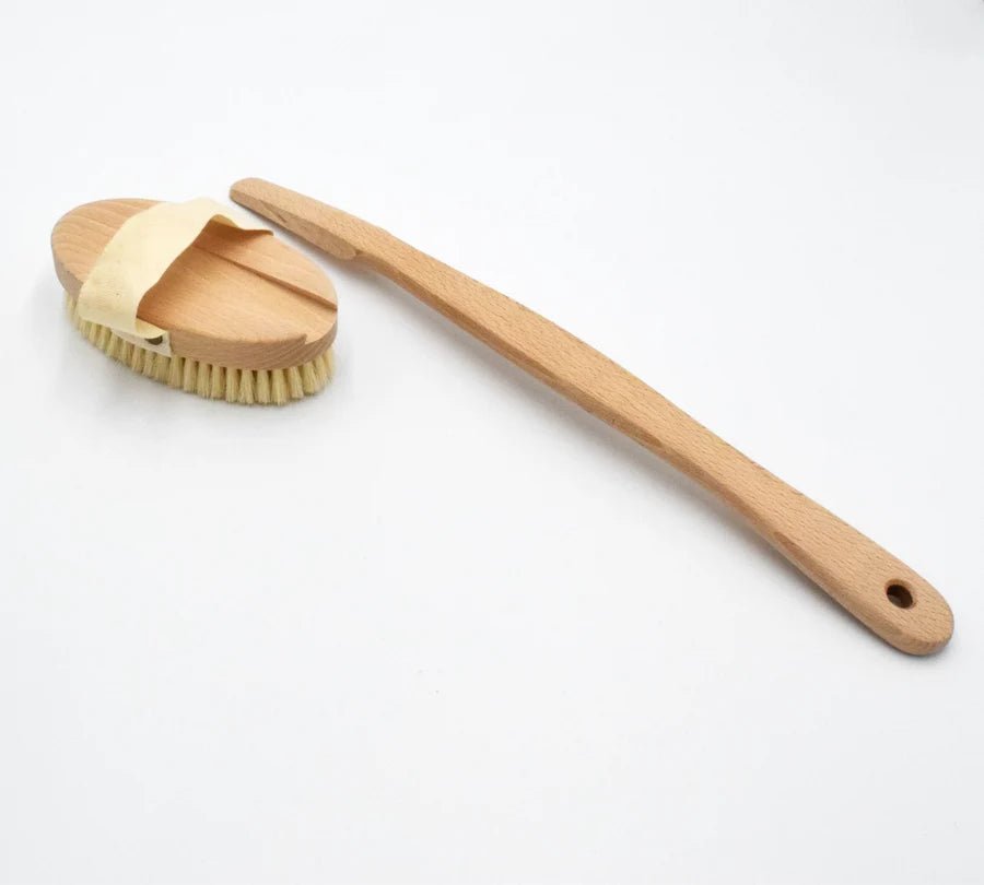 Beechwood Bath Brush - Jao Brand