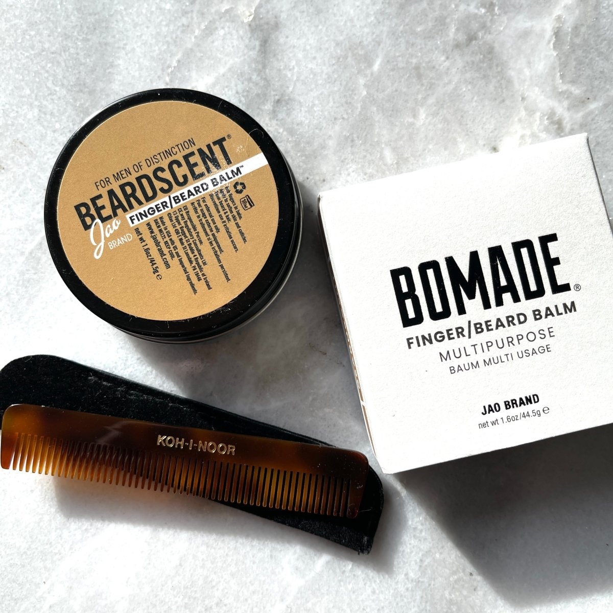 Bomade: BeardScent - Jao Brand