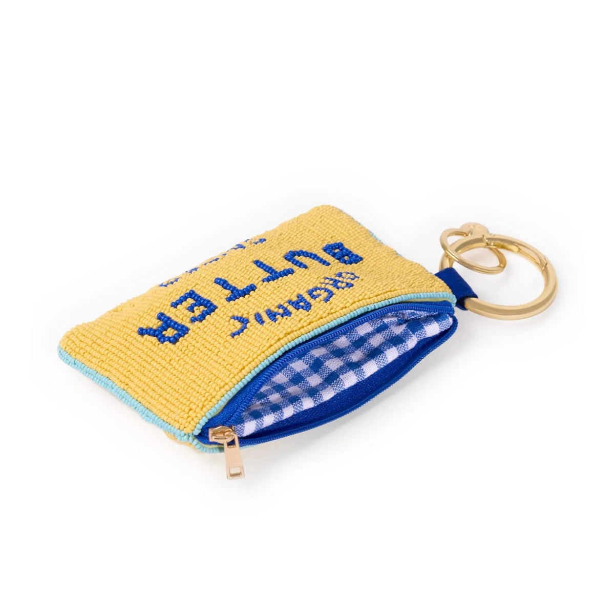 Butter Beaded Coin Purse - Jao Brand