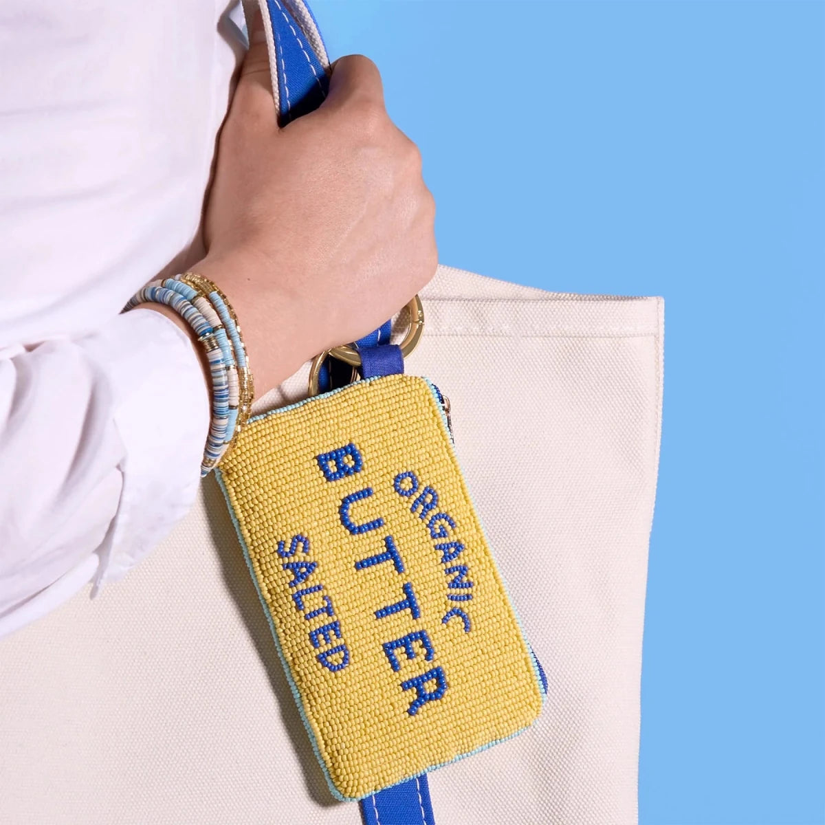 Butter Beaded Coin Purse - Jao Brand