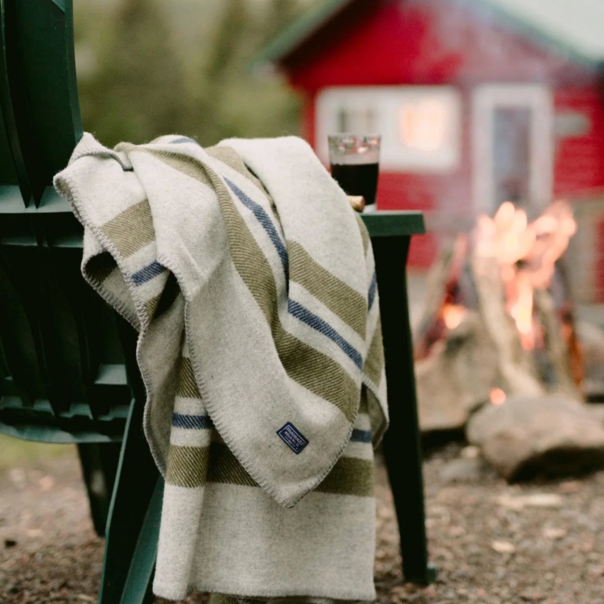 Cabin Wool Throw - Jao Brand