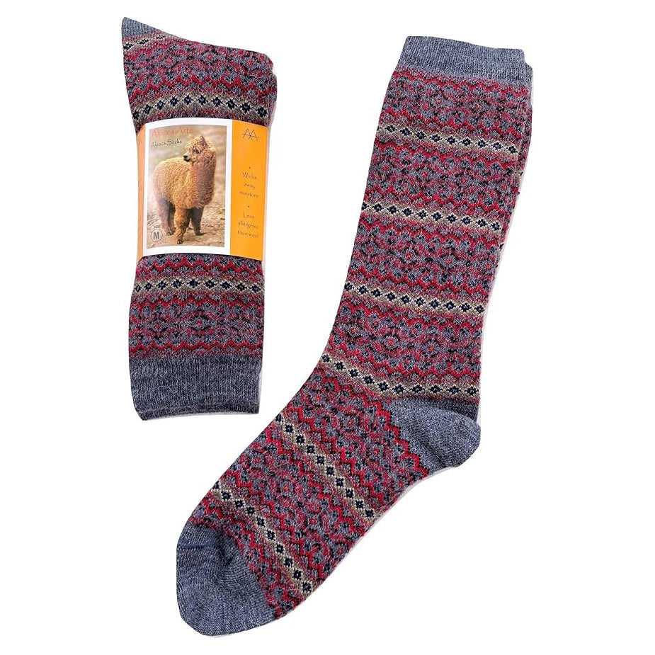 Alpaca Socks