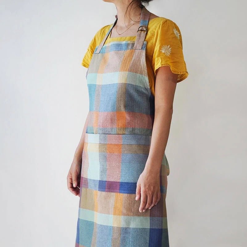 Checkered Apron - Jao Brand