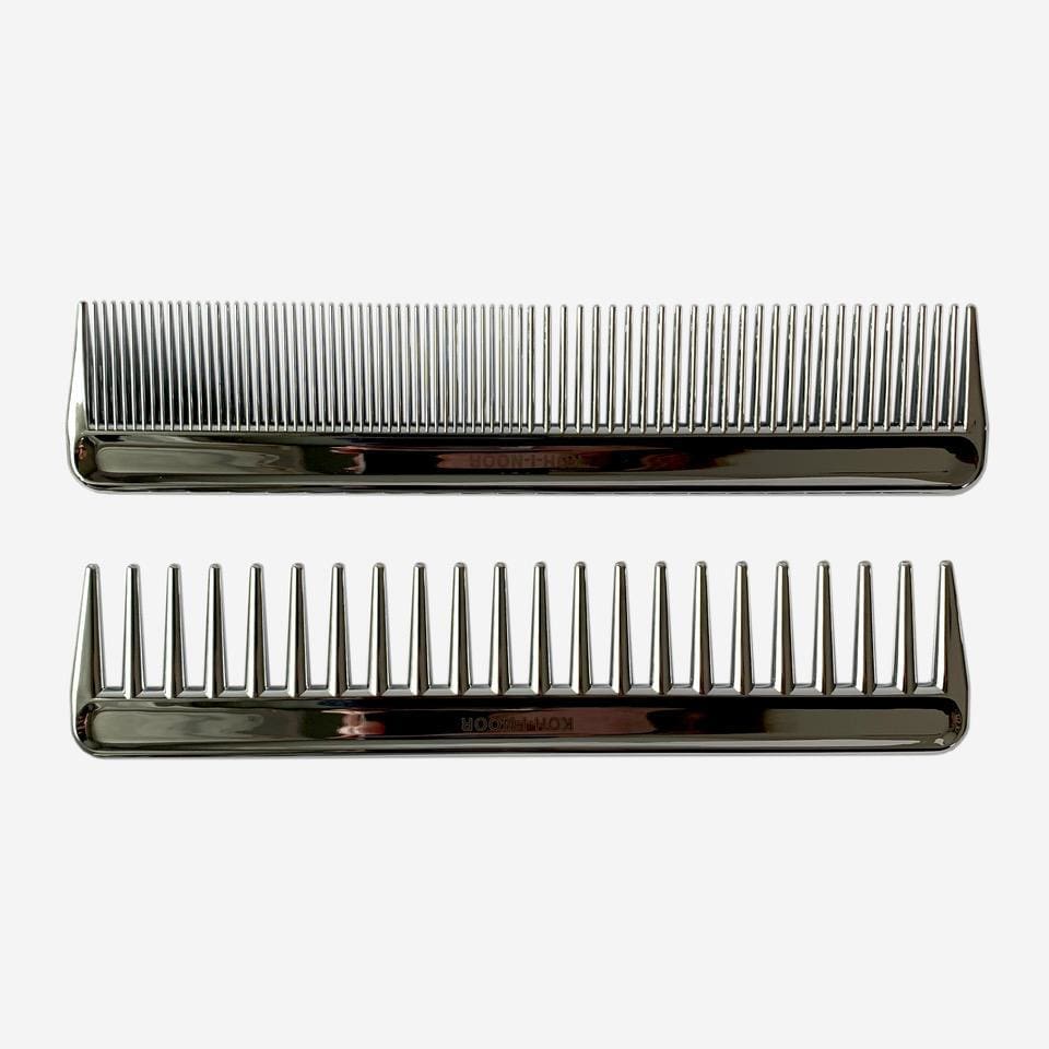 Chrome Metalli Combs - Jao Brand