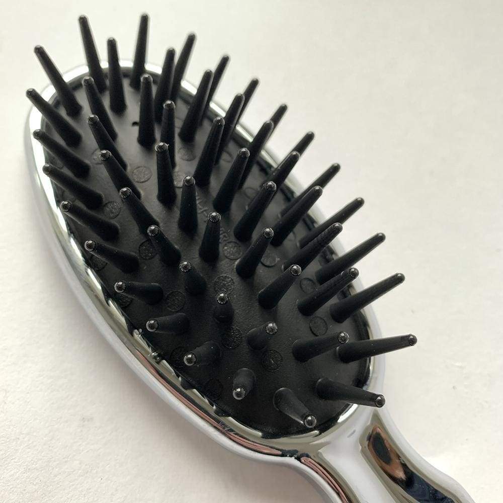 Chrome Metalli Pneumatic Hairbrush - Jao Brand