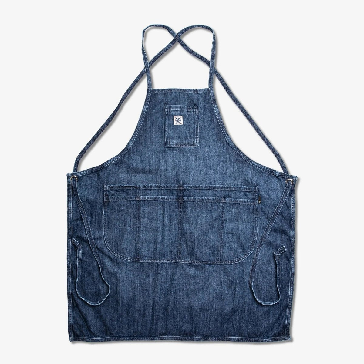 Classic Denim Apron - Jao Brand