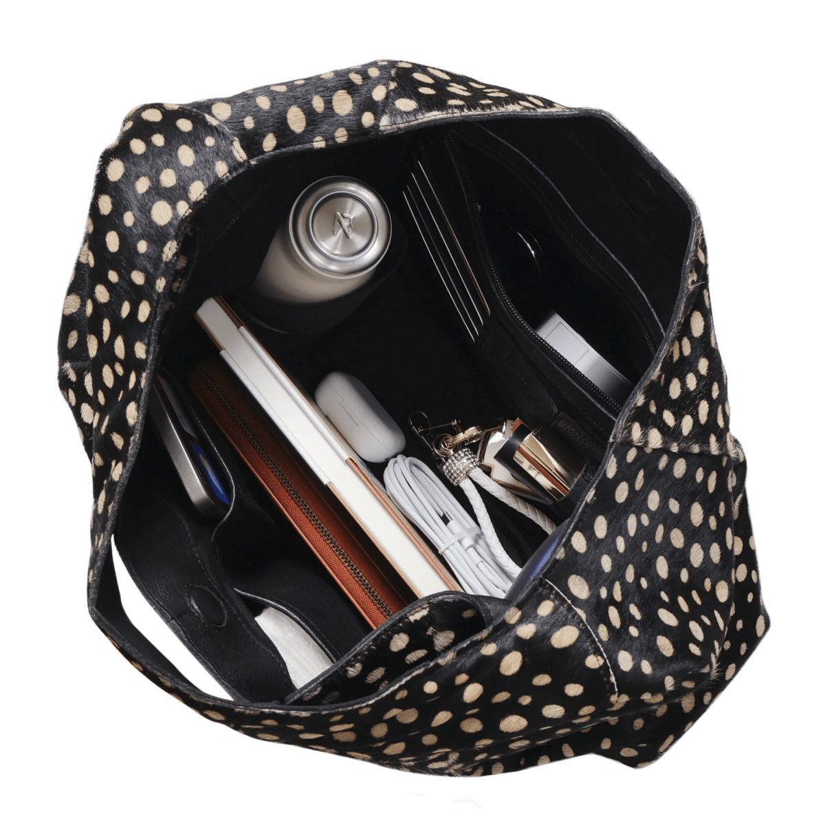 Cowhair Leather Tote Bag - Jao Brand