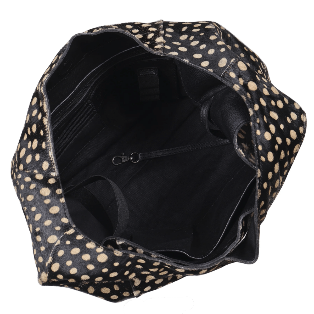 Cowhair Leather Tote Bag - Jao Brand