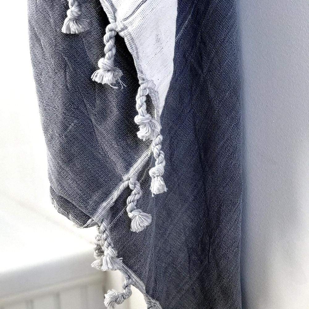 Double - Sided Turkish Bath Towel - Jao Brand