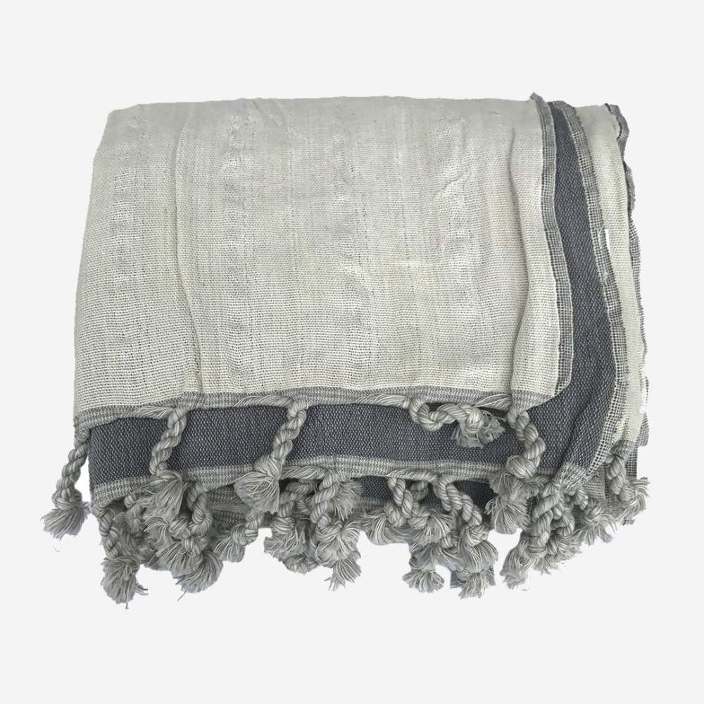 Double - Sided Turkish Bath Towel - Jao Brand