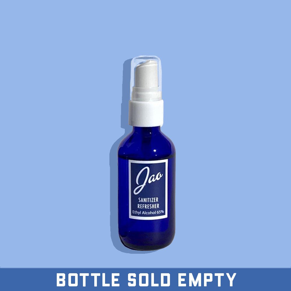 Empty 2oz Glass Bottle - Jao Brand