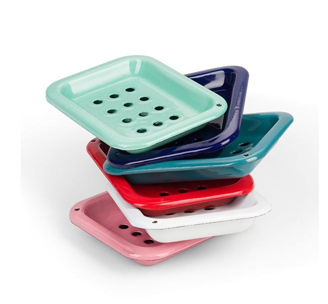 Enamel Soap Dish - Jao Brand