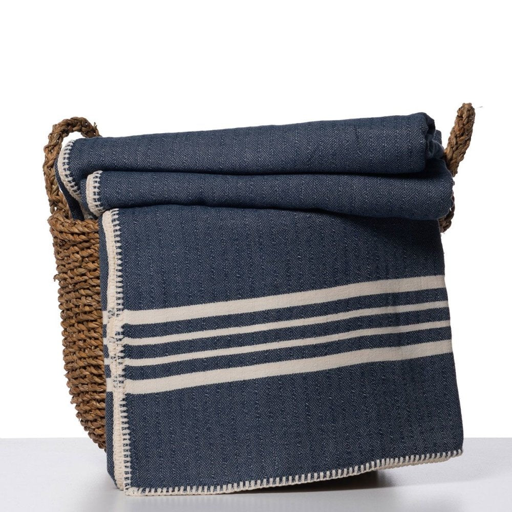 Farmer Stitch Blanket - Jao Brand