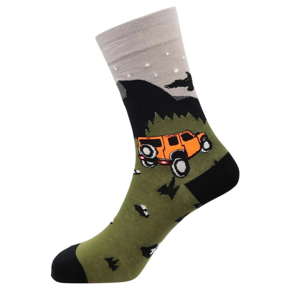 Getaway Bamboo Knit Socks - Jao Brand