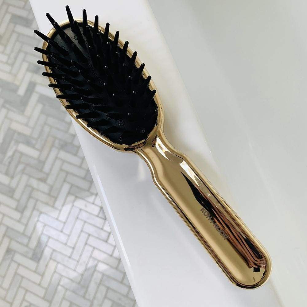 Gold Metalli Pneumatic Hairbrush - Jao Brand