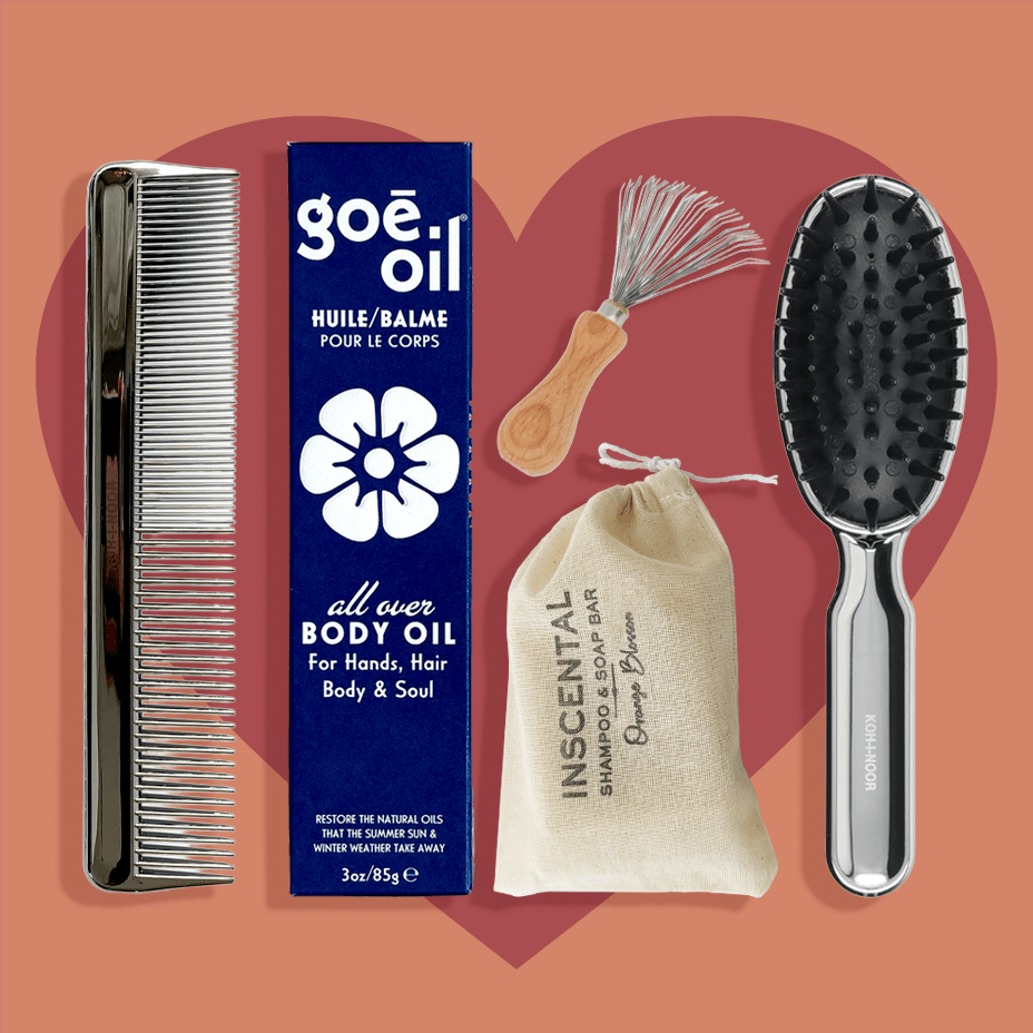 Gorgeous Locks Gift Bag - Jao Brand