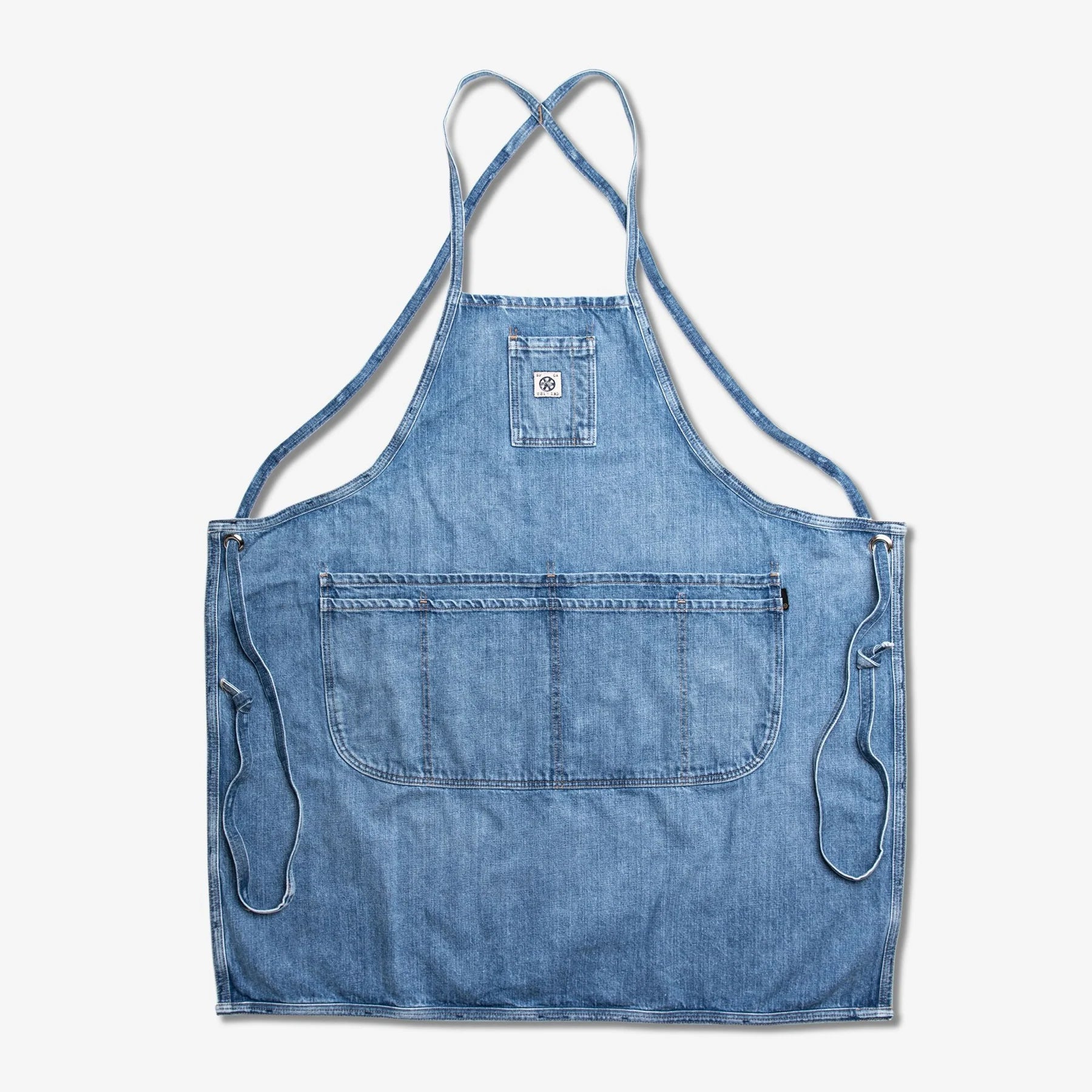 Classic Denim Apron
