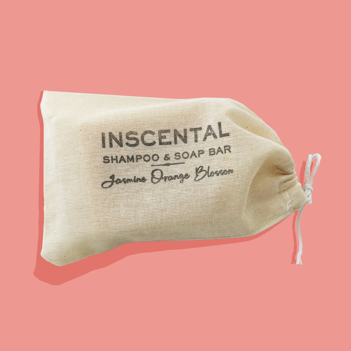 Inscental Jasmine & Orange Blossom Shampoo/Soap Bar - Jao Brand