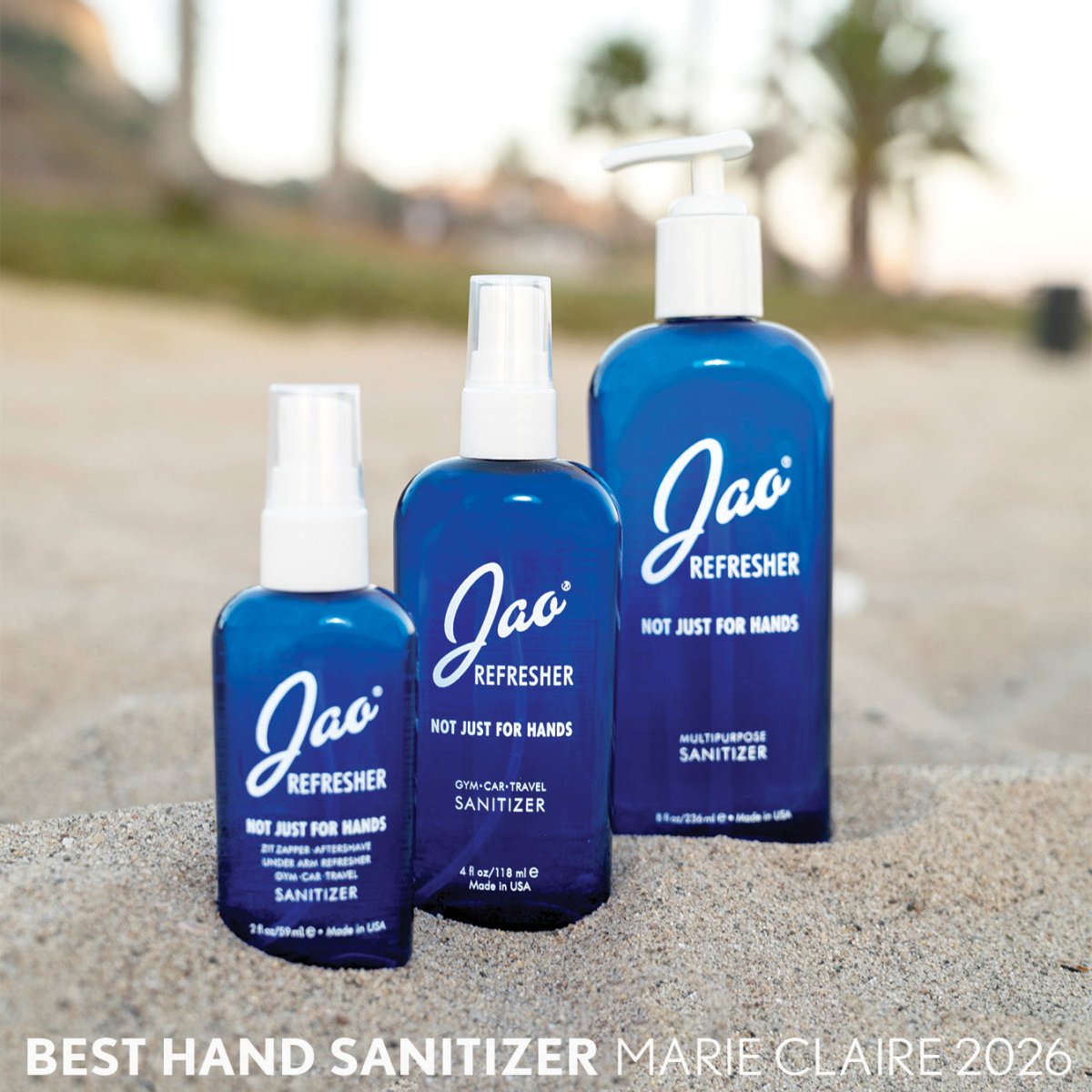 Jao Refresher - Jao Brand