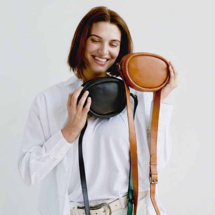 Leather Crossbody Bag - Jao Brand