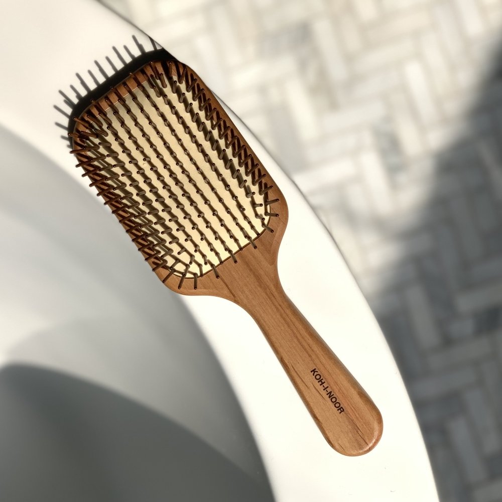 Legno Paddle Pneumatic Hairbrush - Jao Brand