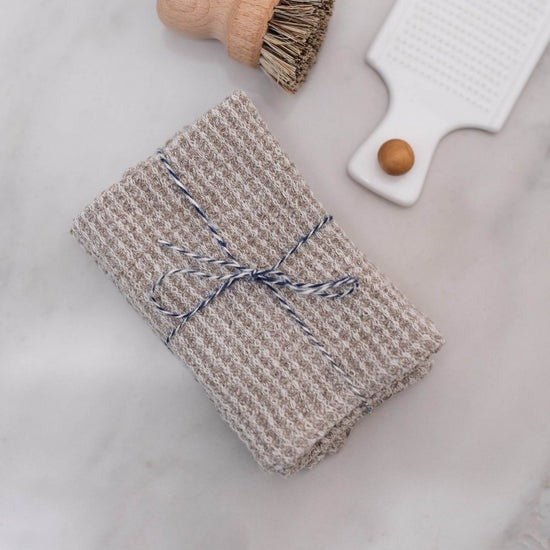 Linen Waffle Dishcloth - Jao Brand
