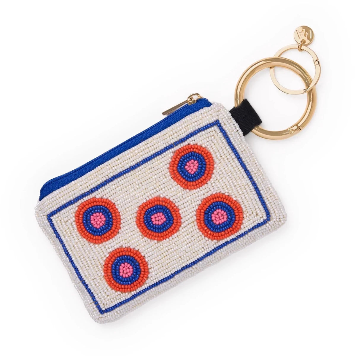 Mahjong Beaded Coin Purse - Jao Brand