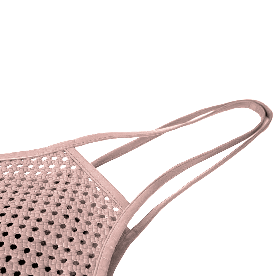 Market Leather Bag - Blush - Jao Brand