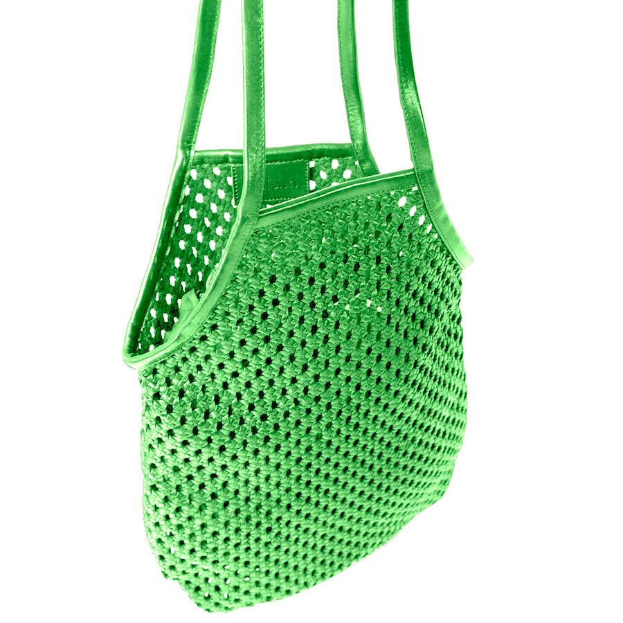 Market Leather Bag - Grass - Jao Brand