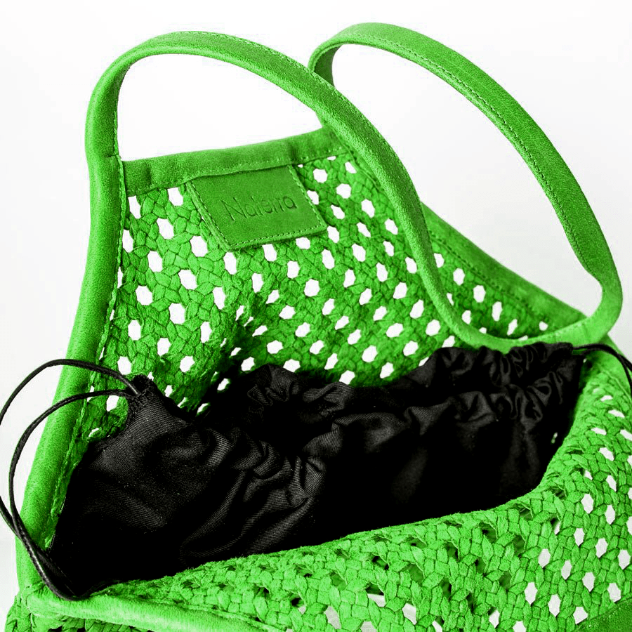Market Leather Bag - Grass - Jao Brand