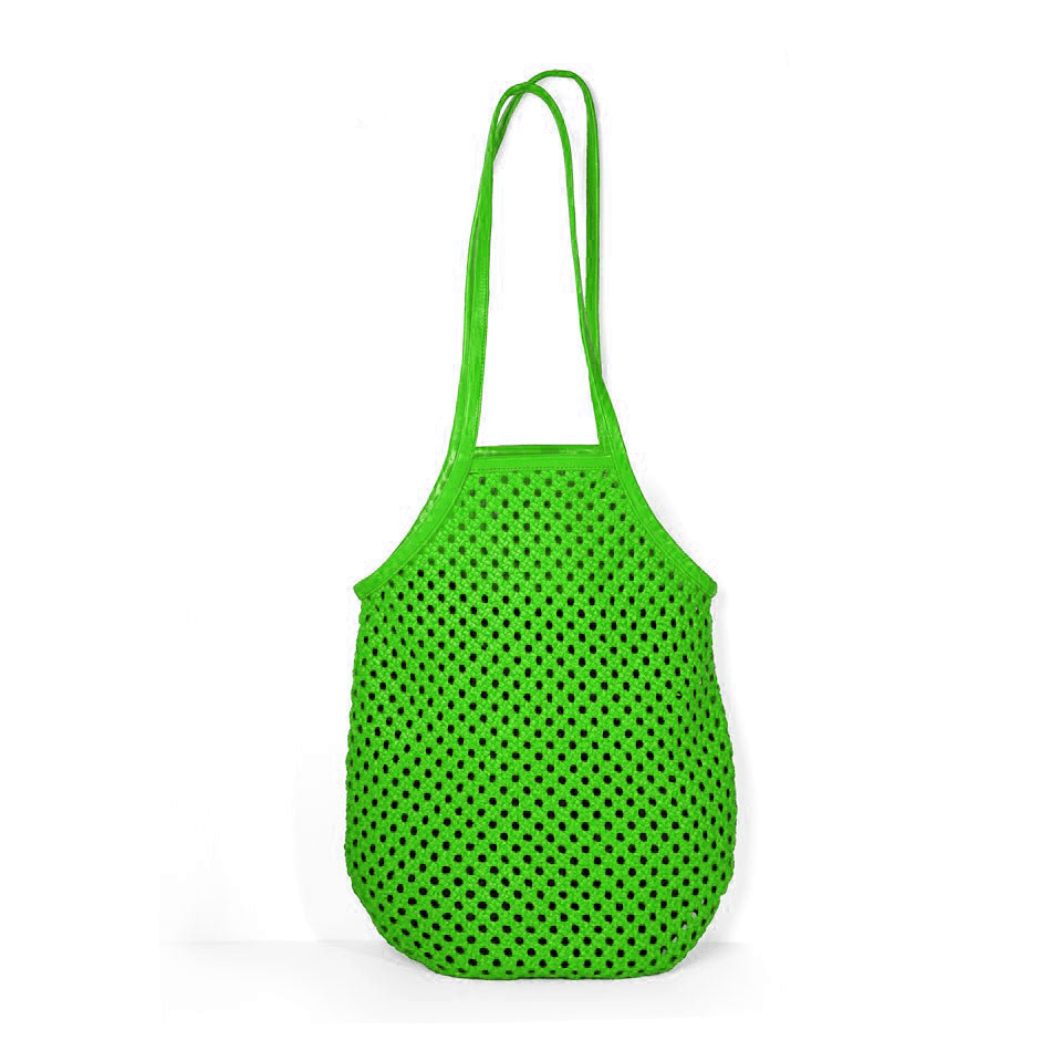 Market Leather Bag - Grass - Jao Brand