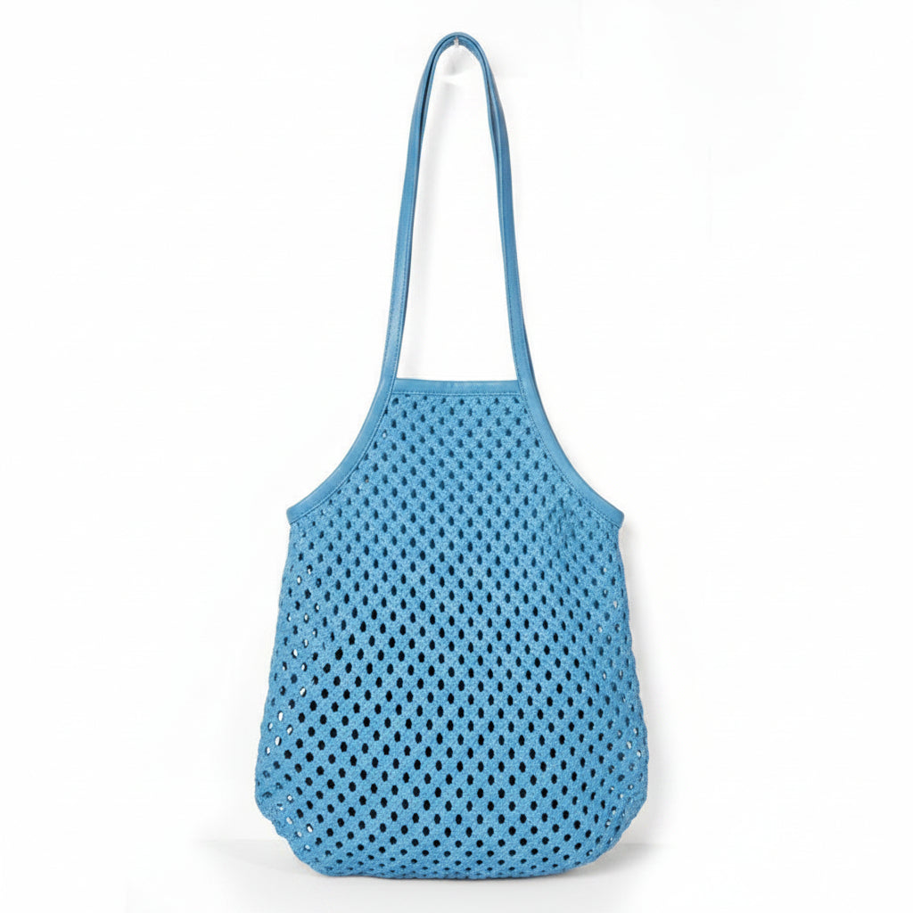 Market Leather Bag - sky - Jao Brand