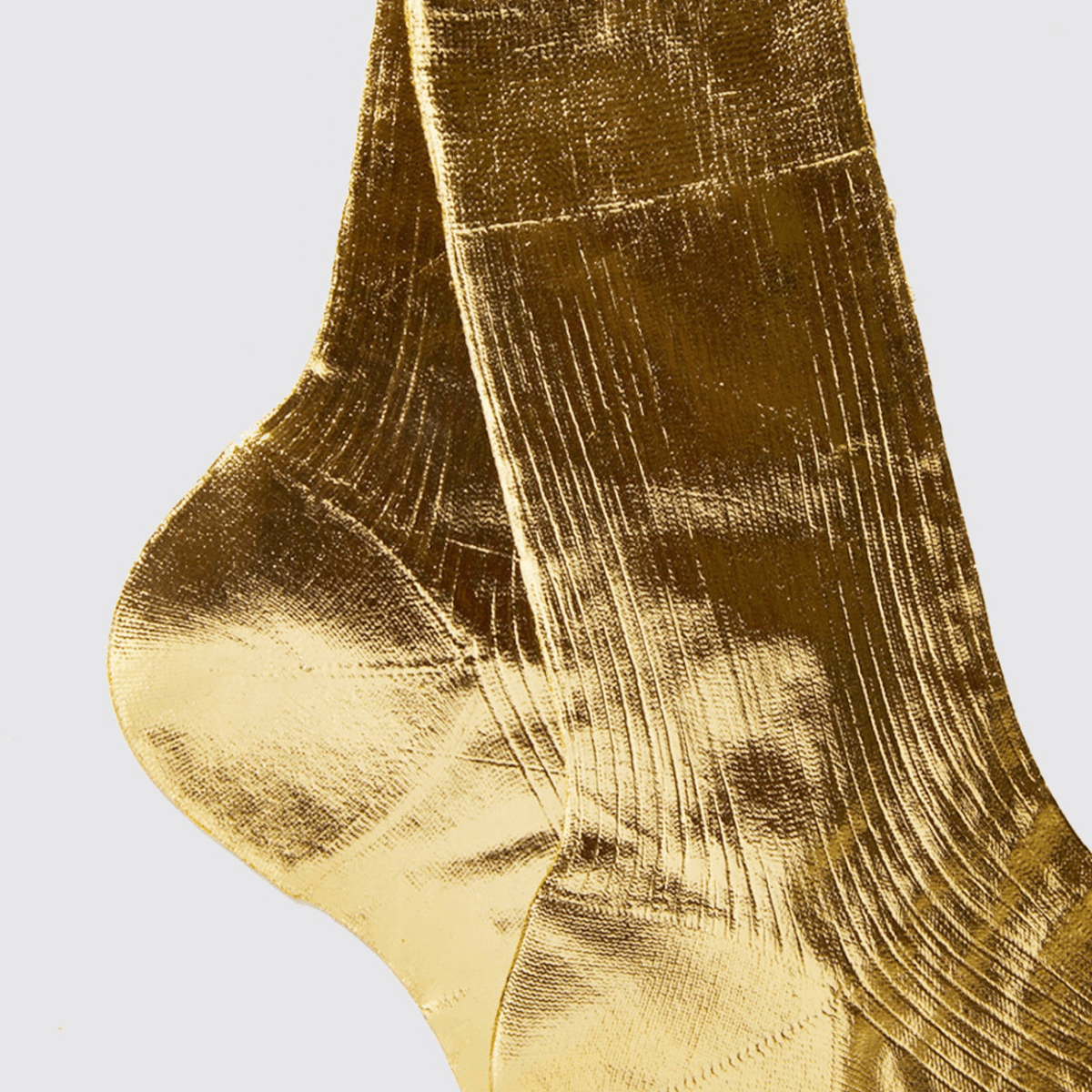 Metallic Laminated Socks - Jao Brand