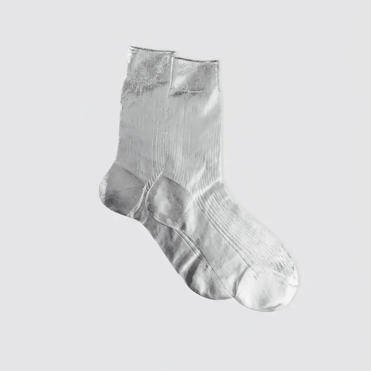 Metallic Laminated Socks - Jao Brand