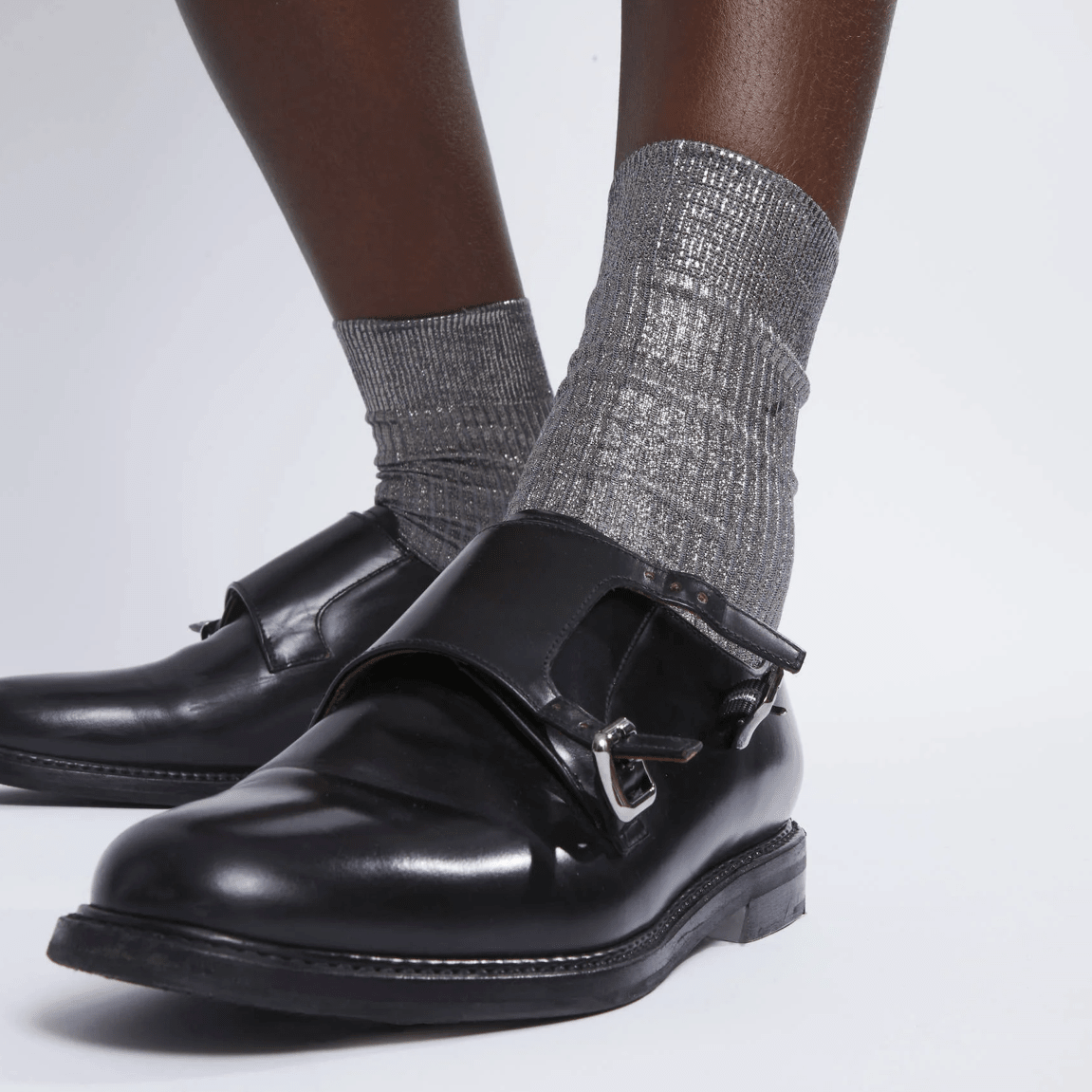 Metallic Laminated Socks - Jao Brand