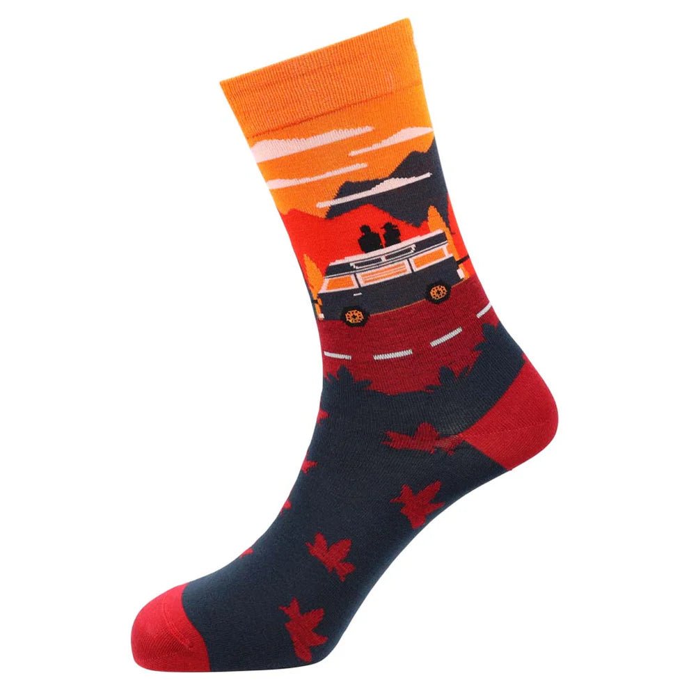 Nomad Bamboo Knit Socks - Jao Brand