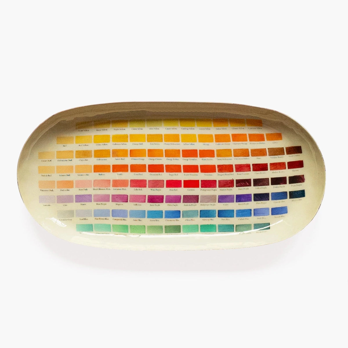 Nomenclature of Colors Enamel Tray - Jao Brand