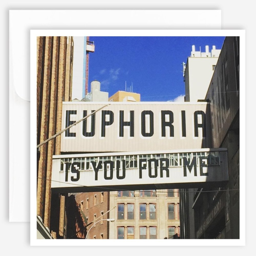 Note Card - Euphoria - Jao Brand