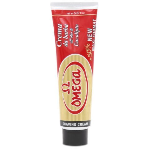 Omega Shaving Cream Tube - Jao Brand