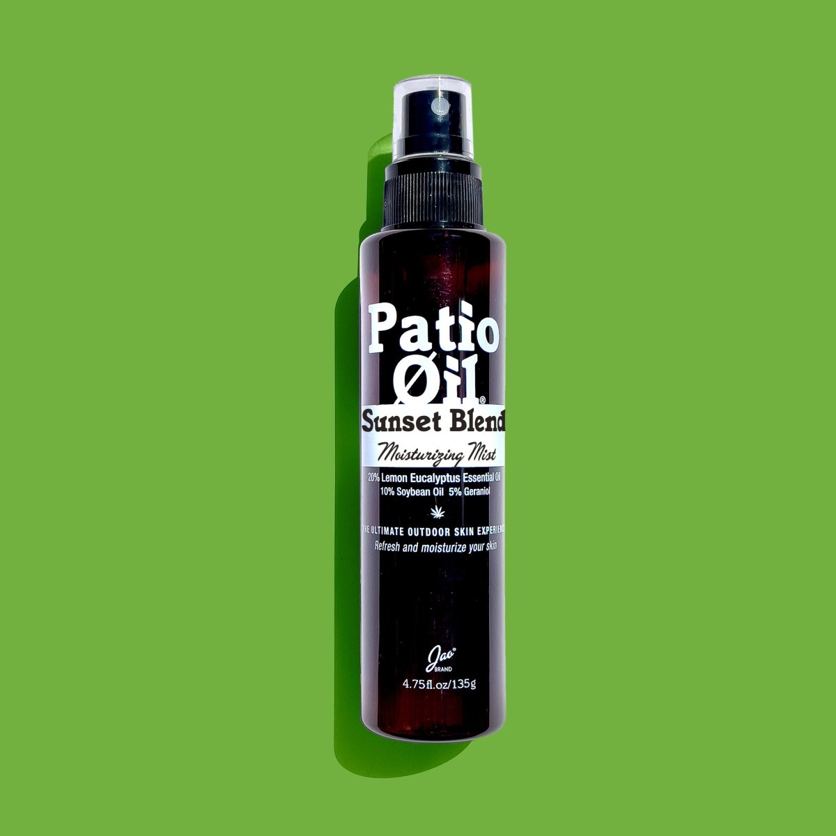 Patio Oil Moisturizing Mist - Jao Brand