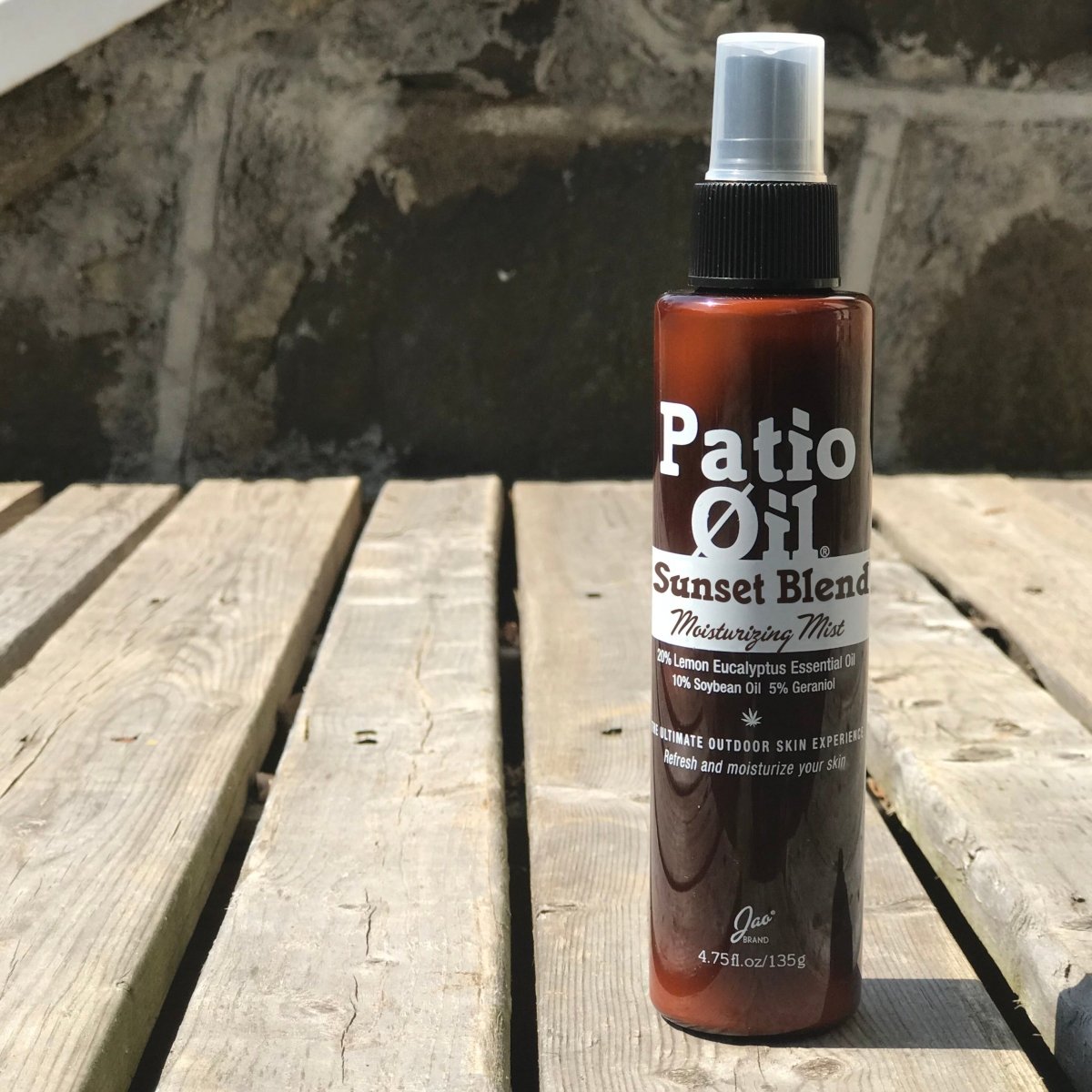 Patio Oil Moisturizing Mist - Jao Brand