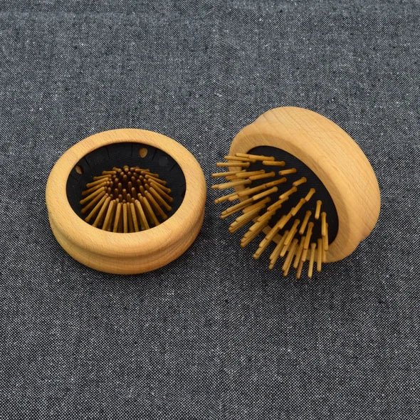 Peek-a-Boo Hair Brush - Jao Brand