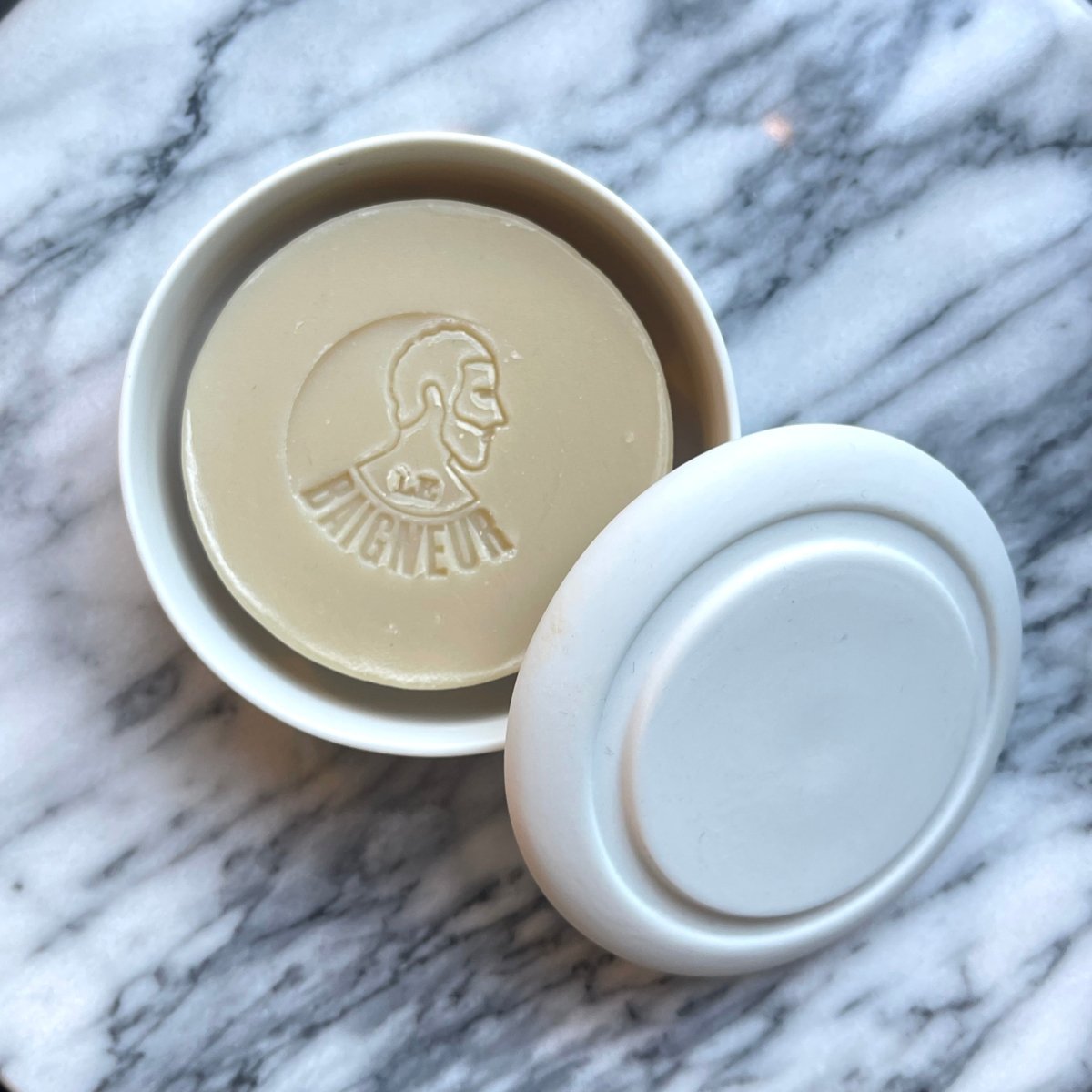 Porcelain Bowl + Shaving Soap - Jao Brand