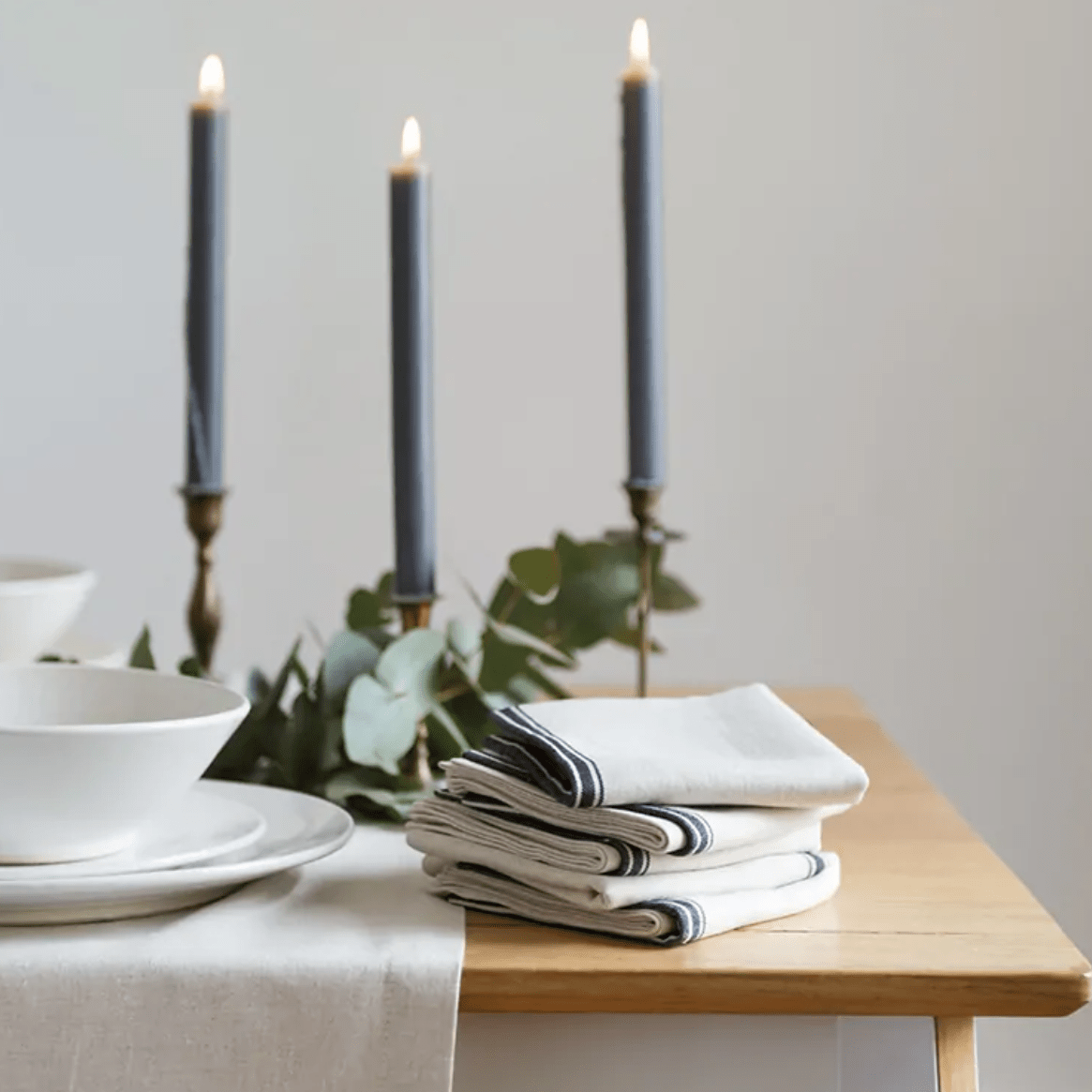 Provincial Stripe Serviette - Jao Brand