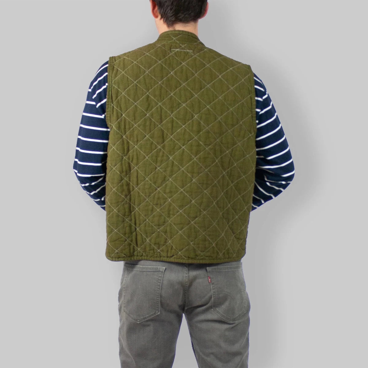 Quilted Snap Vest - Jao Brand
