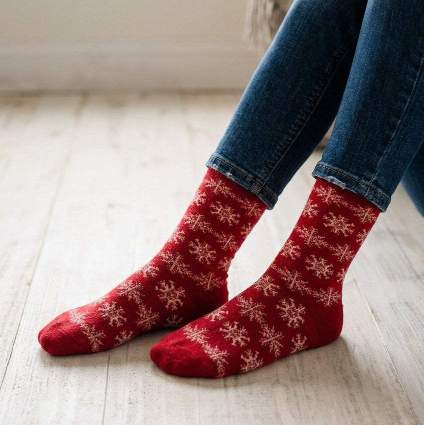 Alpaca Socks