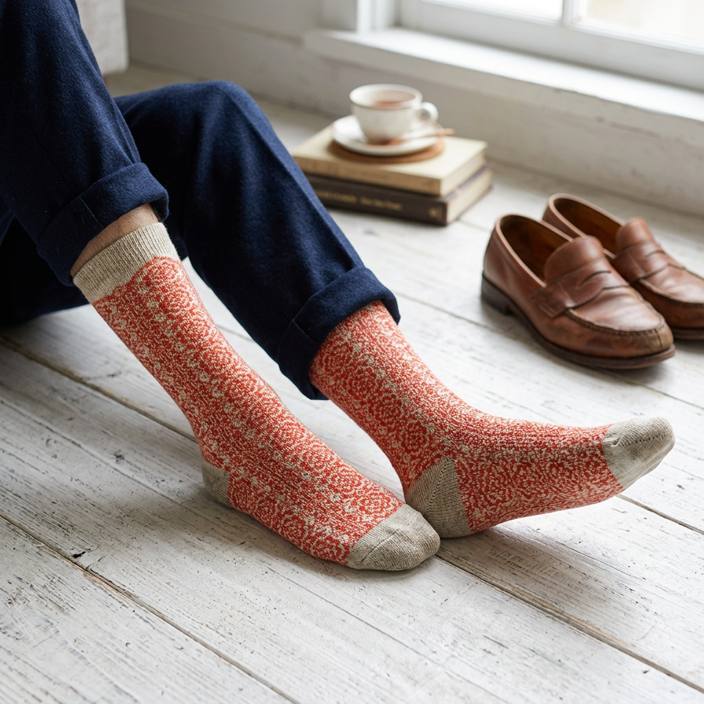 Alpaca Socks