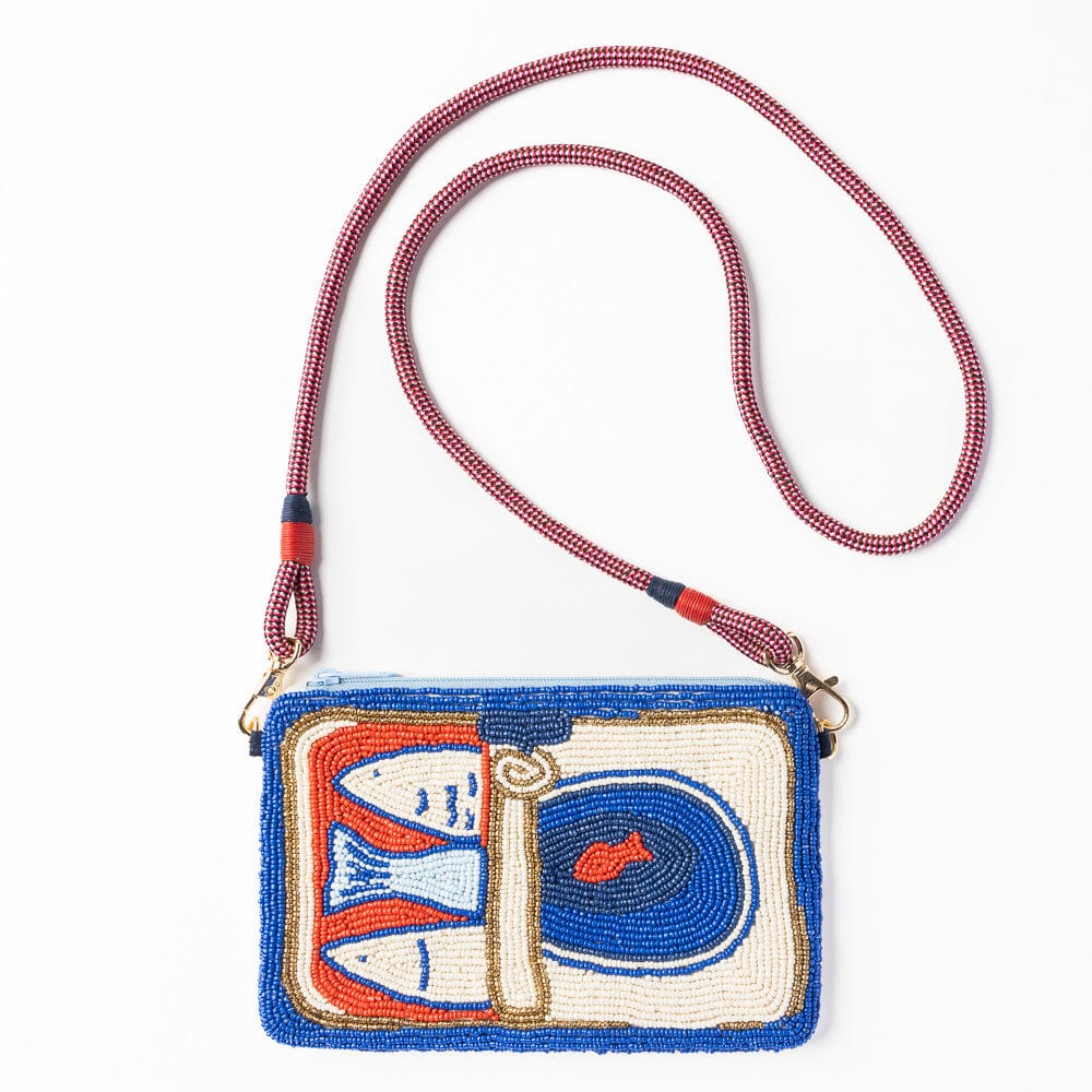 Sardine Seed Bead Clutch - Jao Brand